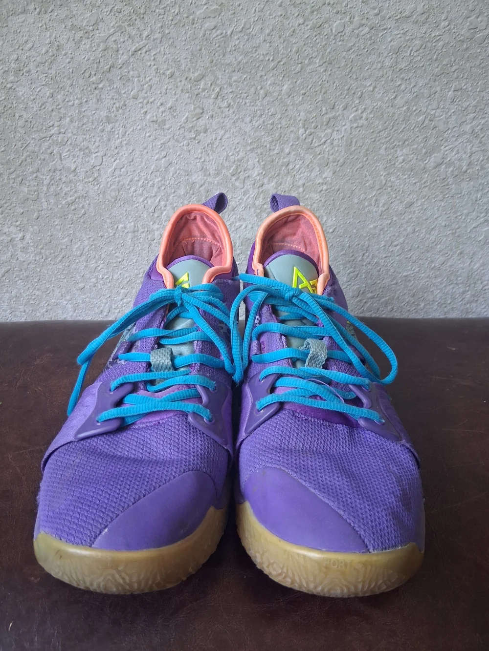 Nike PG2 Mamba Mentality Shoe - Size 8.5  Sneakers Zoom Purple Rare